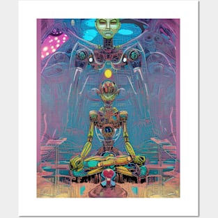 DMT Realm Posters and Art